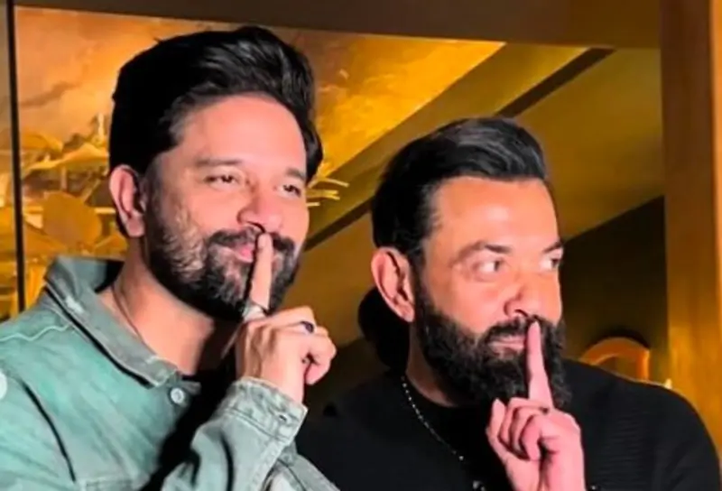 Jaideep Ahlawat and Bobby Deol