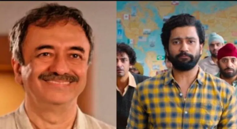 Rajkumar Hirani and Vicky Kaushal