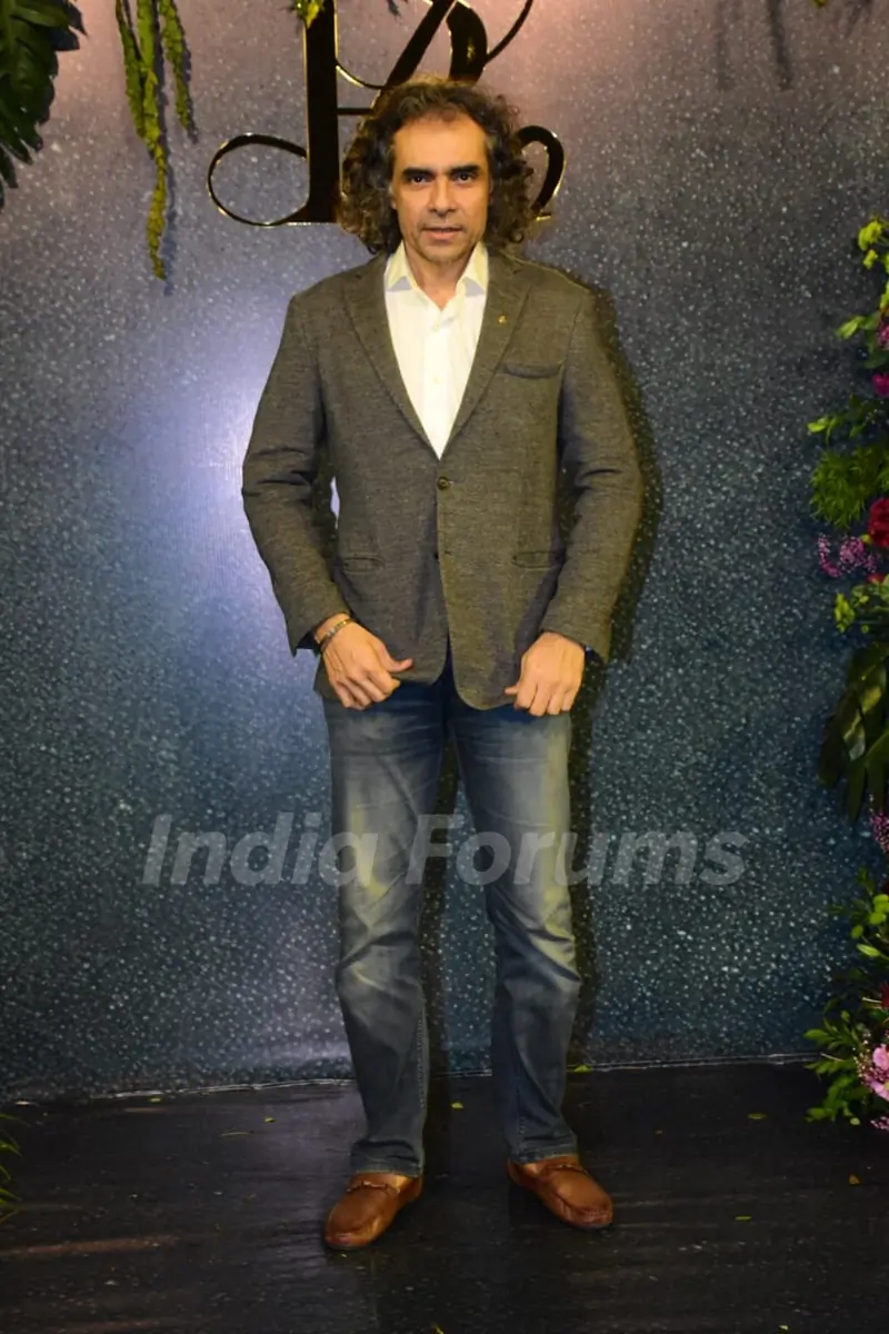 Celebrites attend Randeep Hooda and Lin Laishram’s wedding reception