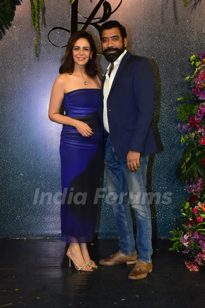 Celebrites attend Randeep Hooda and Lin Laishram’s wedding reception