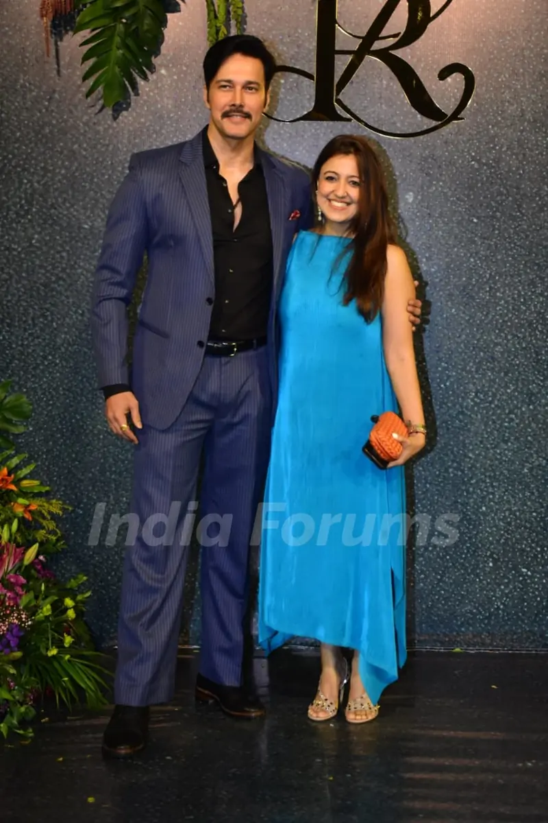 Celebrites attend Randeep Hooda and Lin Laishram’s wedding reception