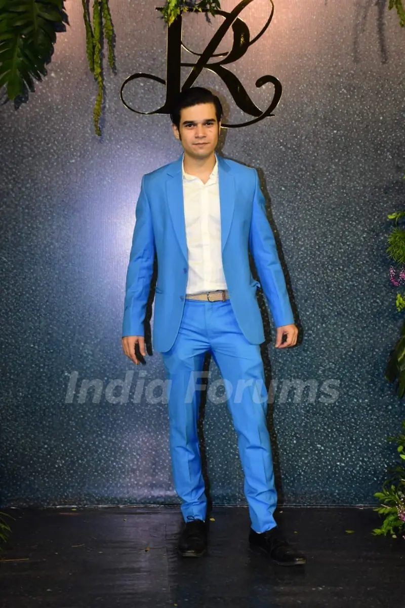 Celebrites attend Randeep Hooda and Lin Laishram’s wedding reception