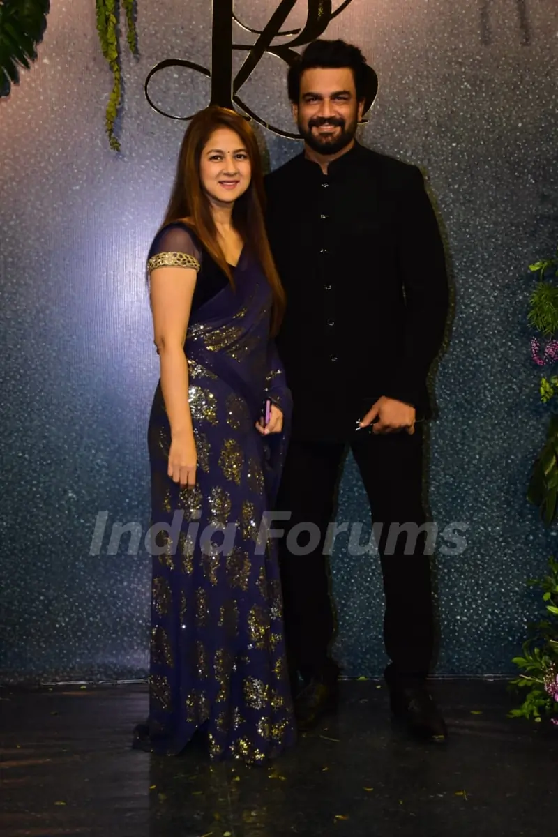 Celebrites attend Randeep Hooda and Lin Laishram’s wedding reception