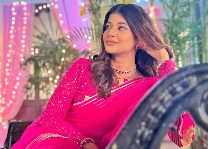 Samridhii Shukla as Abhira in Yeh Rishta Kya Kehlata Hai