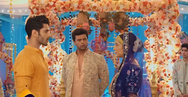Simba Nagpal, Kushal Tandon and Shivangi Joshi