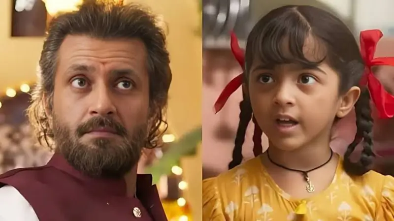 Aamir Dalvi and Maahi Bhadra as Satya and Arya in Dabangii