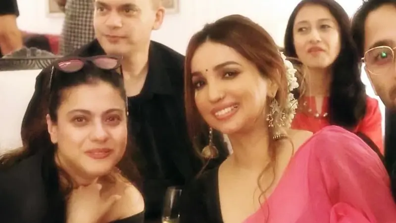 Kajol and Kanika Dhillon