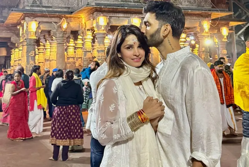 Chetna Pande and Nishank Swami