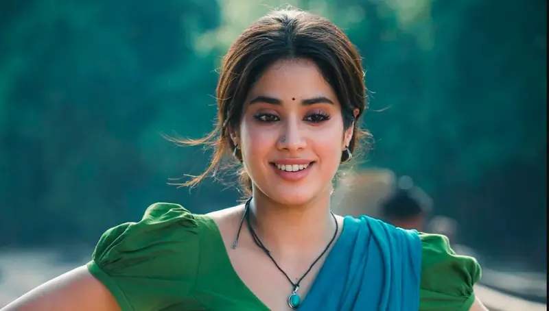Janhvi Kapoor in 'Devara'