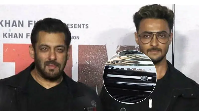 Salman Khan and Aayush Sharma