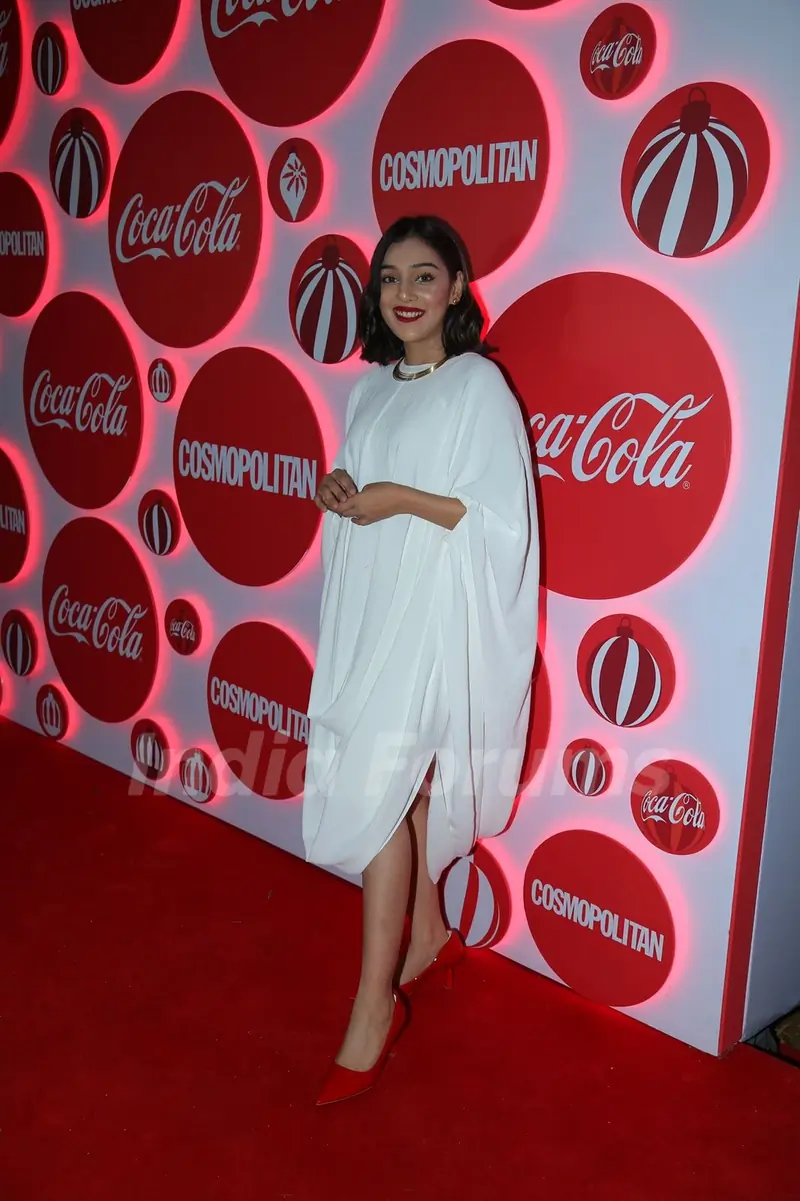 Celebrities spotted at an Christmas event  