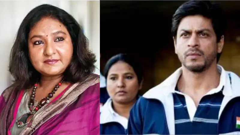 Vibha Chibber and Shah Rukh Khan