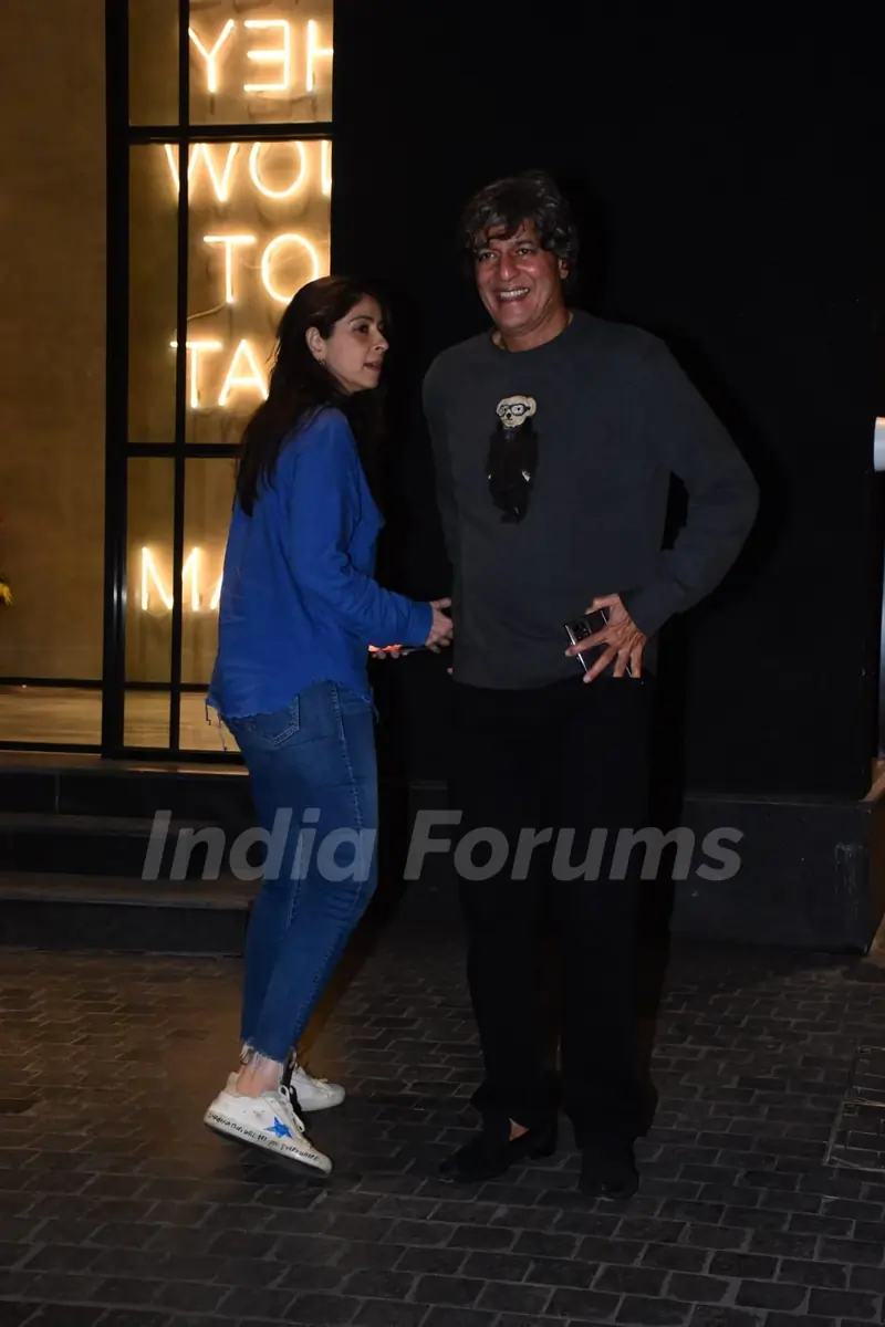 Celebrities spotted at Gigi