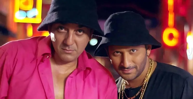 Sanjay Dutt and Arshad Warsi