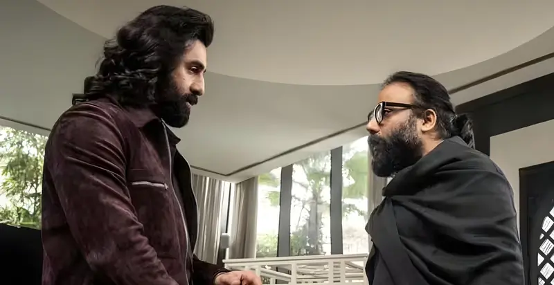 Ranbir and Sandeep Reddy Vanga