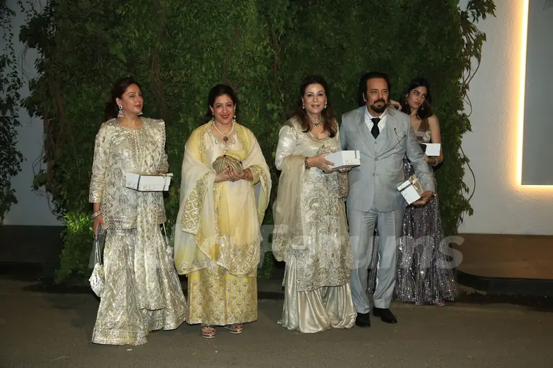 Celebrities spotted in Juhu 