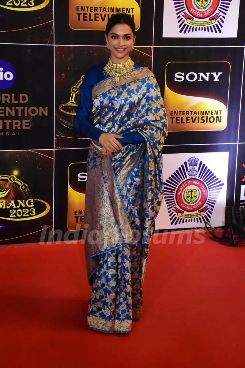 Deepika Padukone at Umang 2023