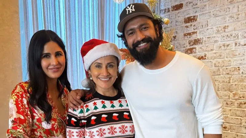 Katrina Kaif, Yasmin and Vicky Kaushal 