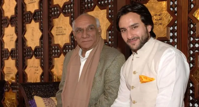 Yash Chopra and Saif Ali Khan