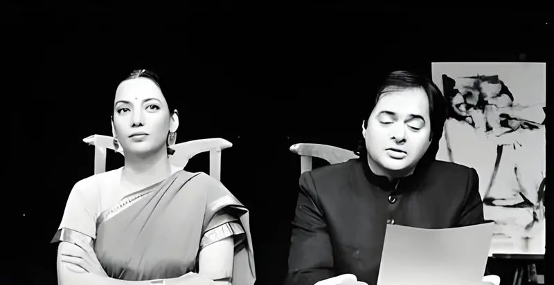 Shabana Azmi and Farooq Shaikh