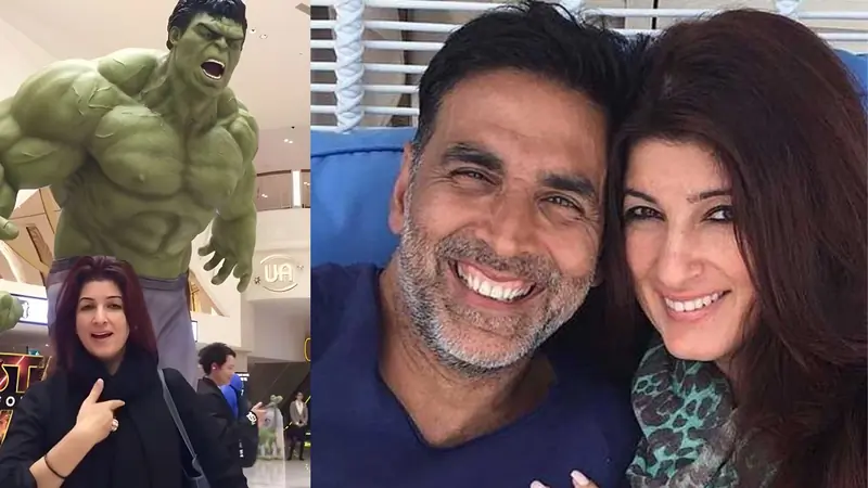 Akshay Kumar and Twinkle Khanna
