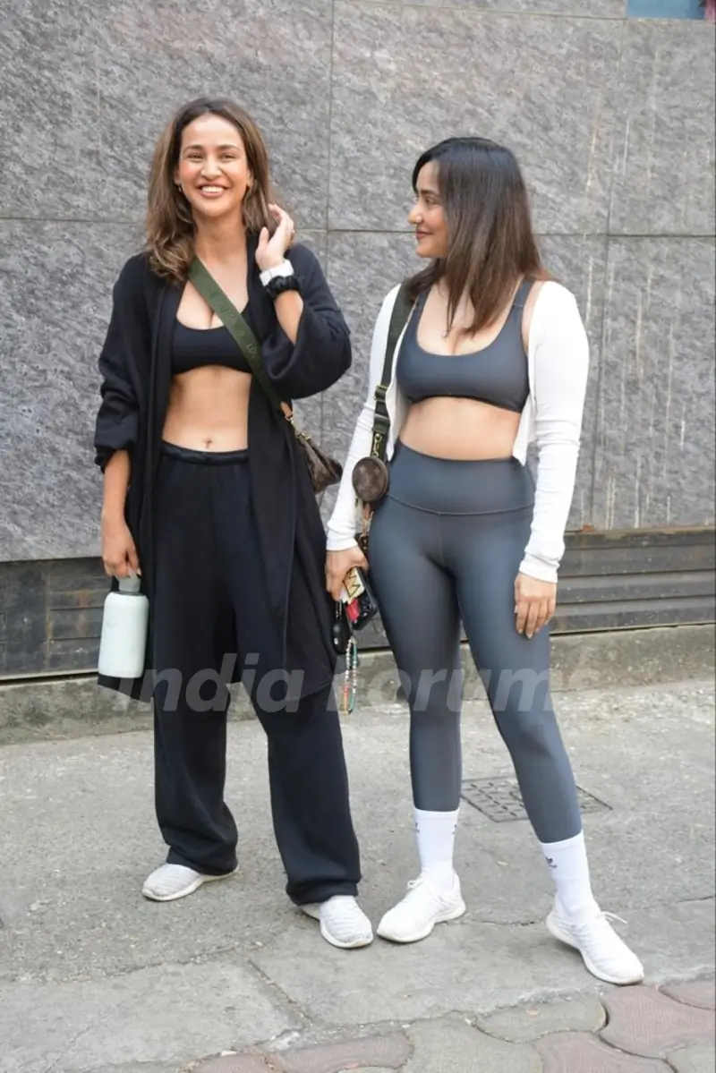 Celebrities clicked in the city