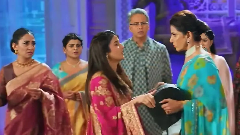 Samridhii Shukla and Anita Raaj