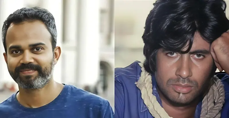 Prashanth Neel and Amitabh Bachchan