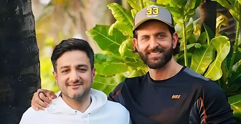 Siddharth Anand  and Hrithik Roshan