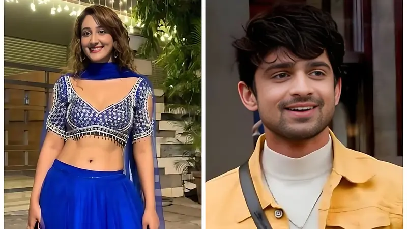 Abhishek Kumar and Shivya pathania 