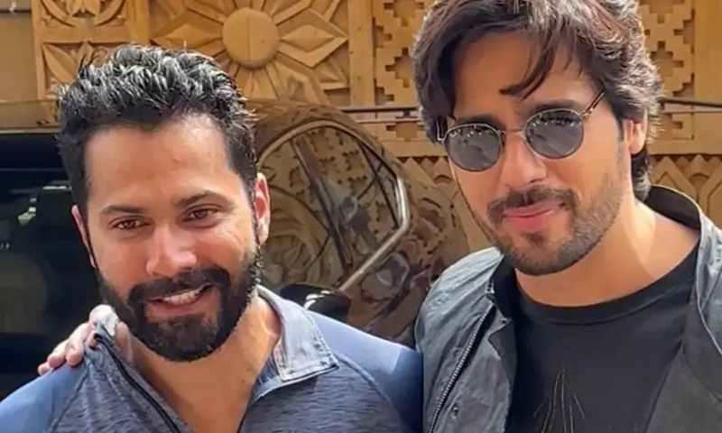 Varun Dhawan and Sidharth Malhotra