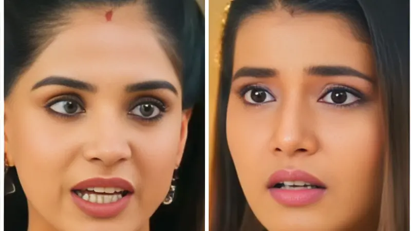Pratiksha Honmukhe and Samridhii Shukla