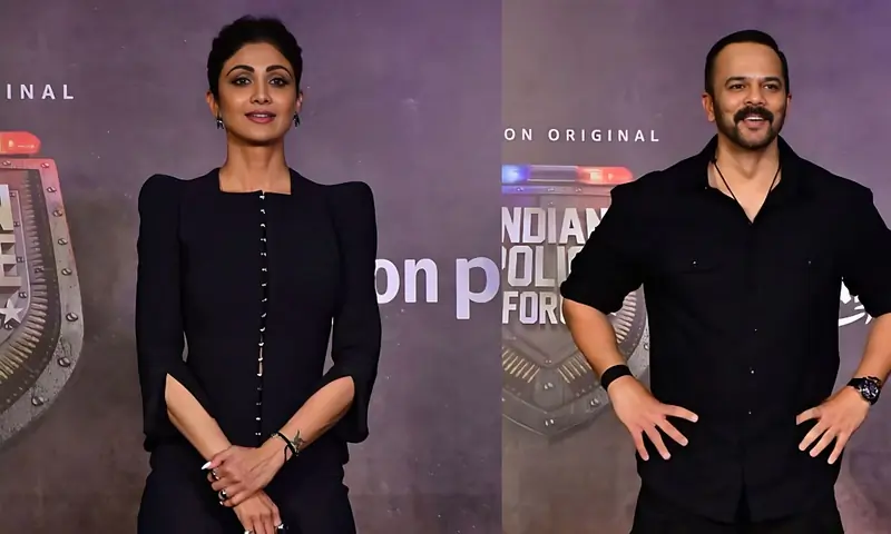 Shilpa Shetty and Rohit Shetty