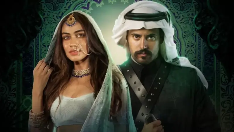, 'Slave Market' was produced using the collaboration of 70 actors from around the world, capturing scenes across 104 diverse locations that represent different regions of the Middle East, Africa, Asia, and Europe.