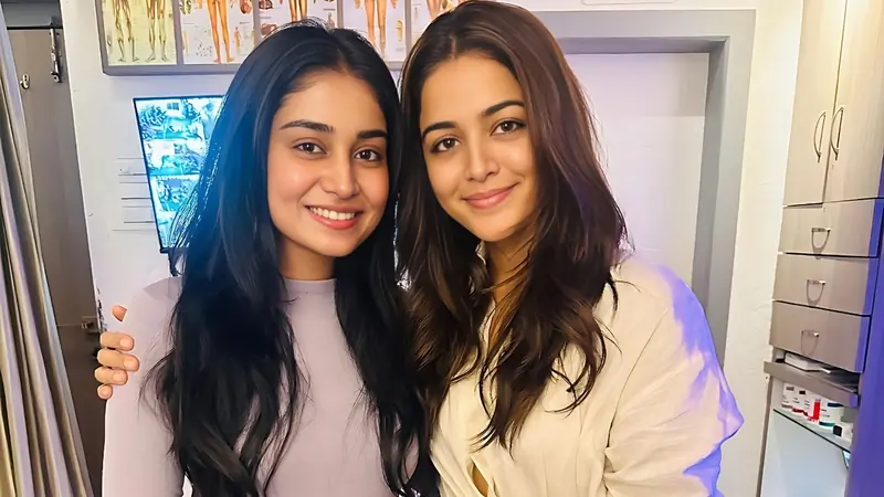 Shruti Anand and Wamiqa Gabbi