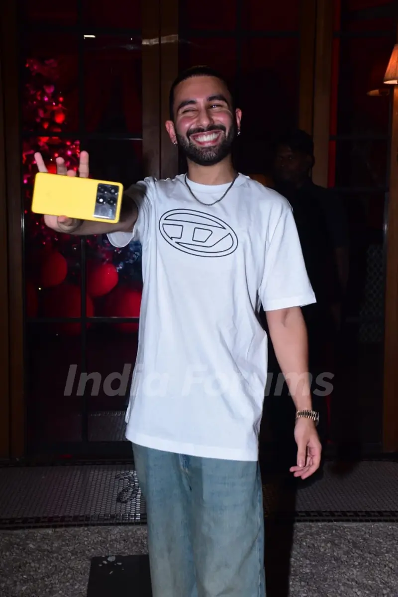 Orry snapped in the city