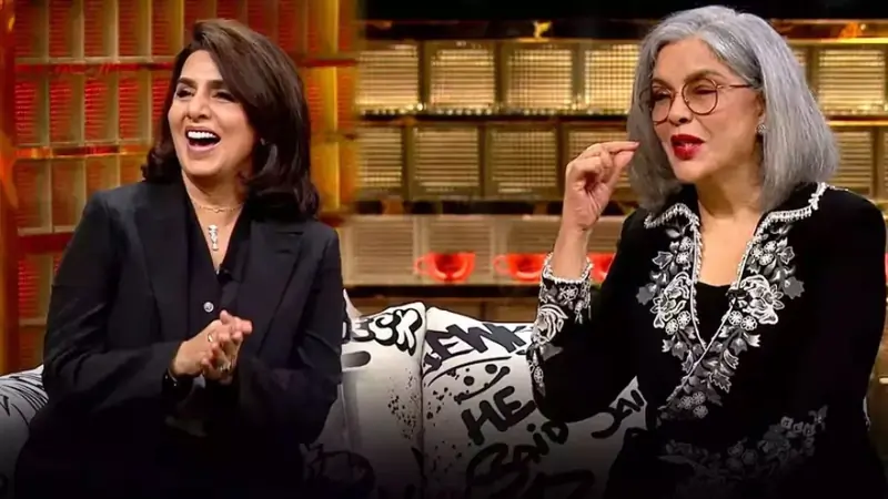 During the conversation, Karan Johar posed a compelling question to Zeenat Aman, asking her to envision an actress from the current generation.