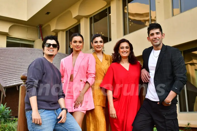 Celebrities snapped promoting Karmma Calling 