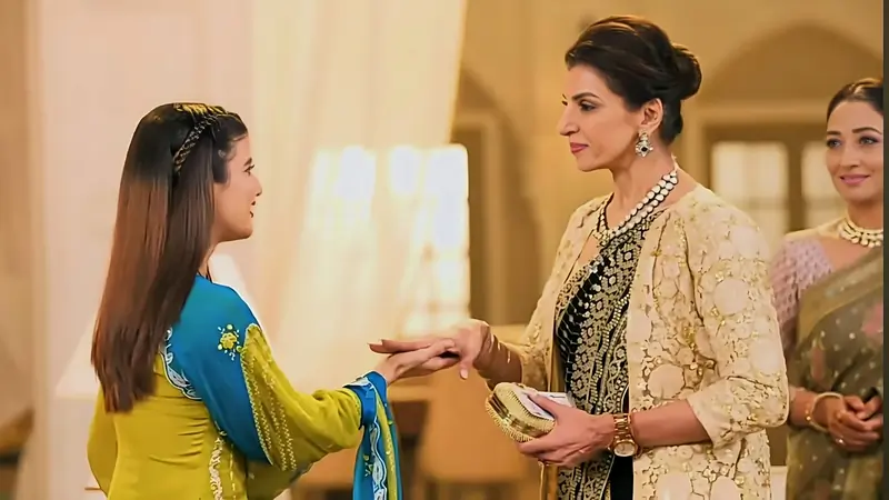 Yeh Rishta Kya Kehlata Hai: Abhira asks Kaveri for a promise