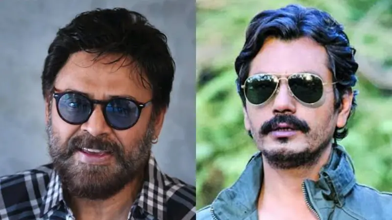 Venkatesh and Nawazuddin