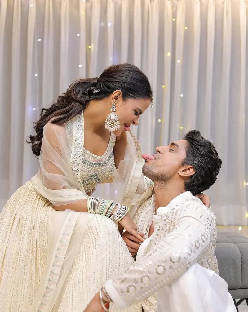 Priyanka Chahar Choudhary and Ankit Gupta