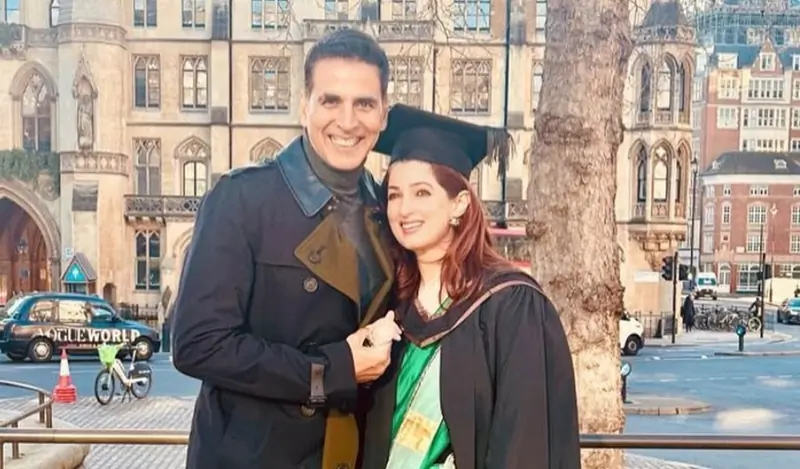 Akshay Kumar and Twinkle Khanna