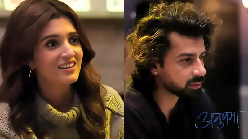Anupamaa: Toshu informs Kinjal about Anupama being in the US