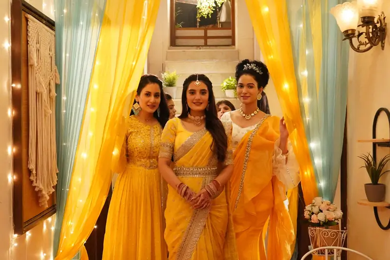 Aditi Rathore, Ayushi Khurana and Neetha Shetty