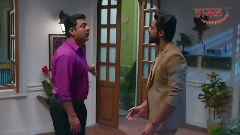 Krushal Ahuja as Anirudh in Star Plus' show Jhanak