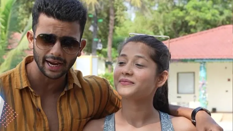 Sakshi Shrivas and Justin D'Cruz