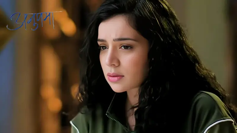 Anupamaa: Shruti speculates on Anupama's return to Anuj's life