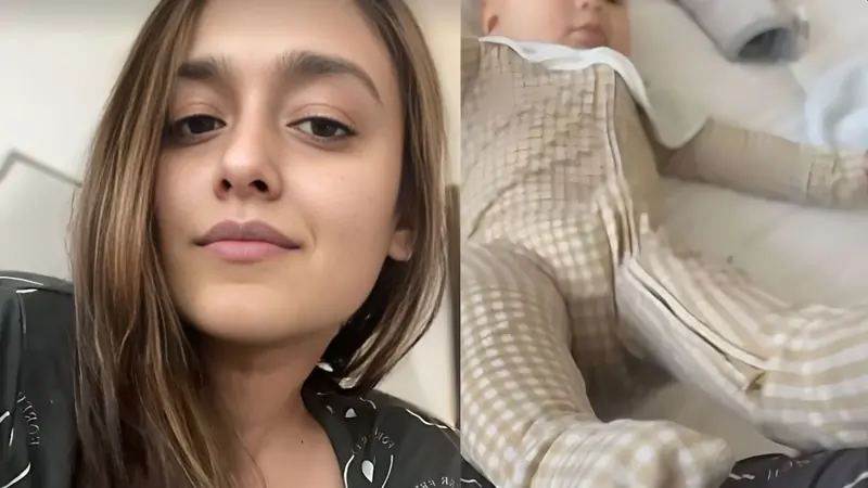 Ileana D' Cruz and baby Koa Pheonix Dolan