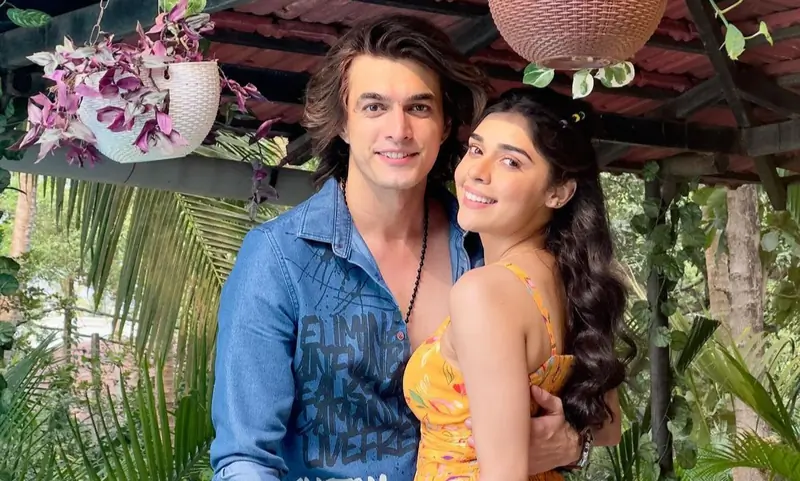 Mohsin Khan and Eisha Singh