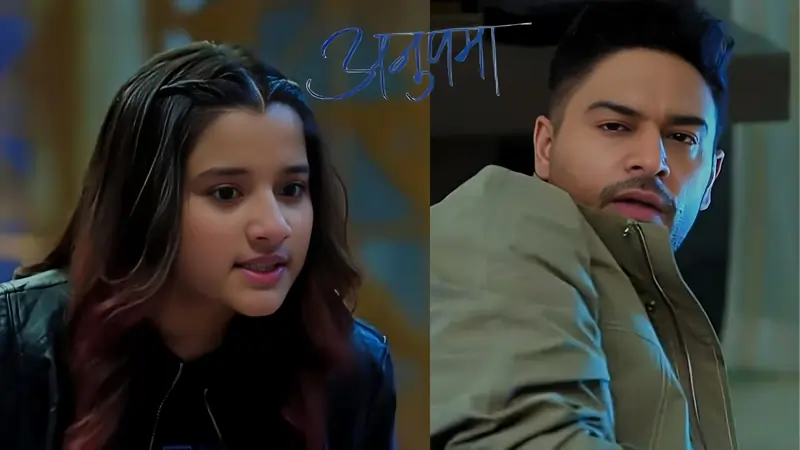 Anupamaa: Aadhya pushes Anuj, causing him to fall